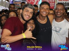 Folião Pipoca (Domingo)